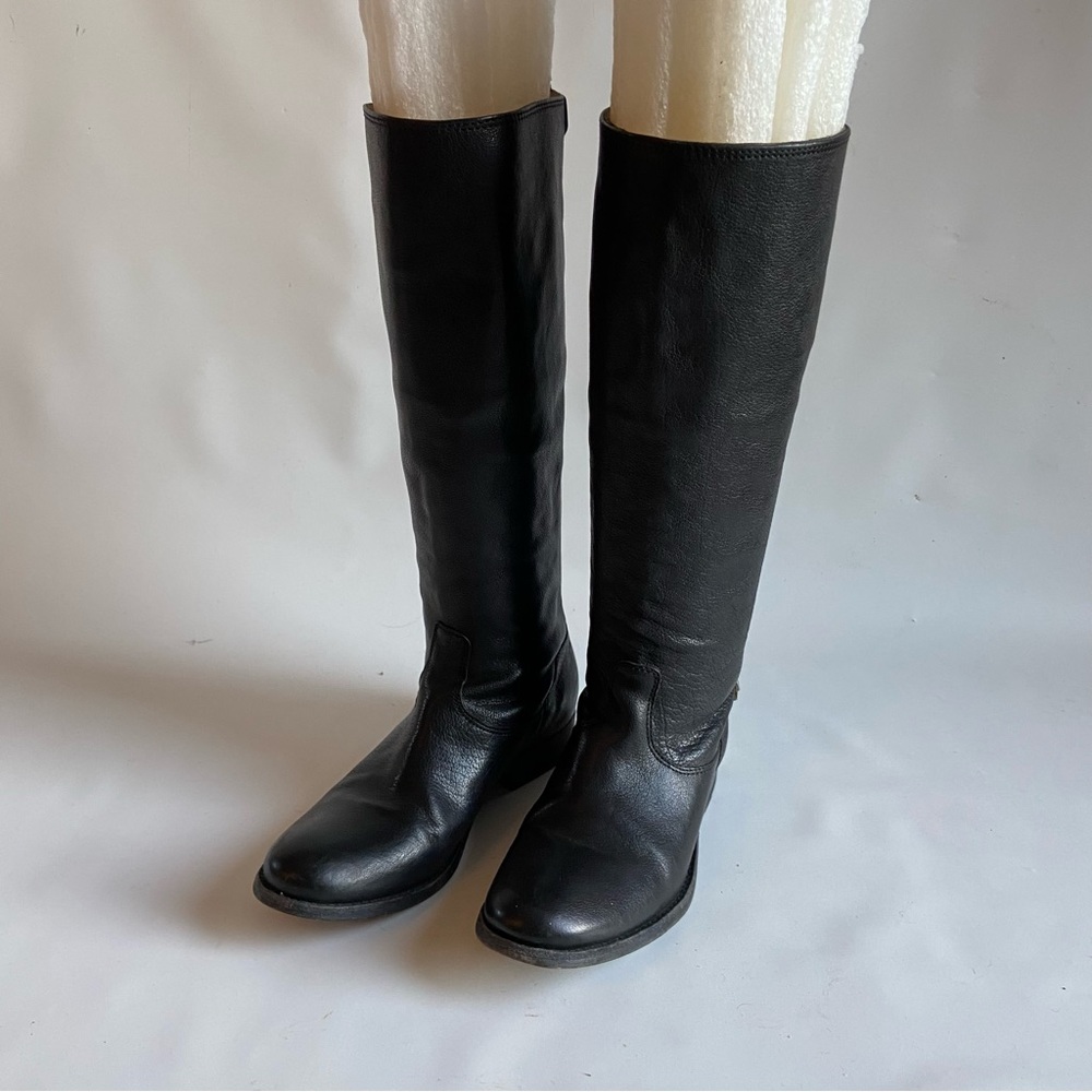 Black FRYE boots Woman 6.5